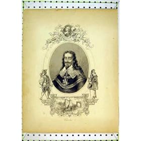 Copie du Roi Charles Prisoner Carisbroke Castle de Portrait
