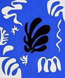 Art Reproduction Oil Painting - Matisse Paintings: Composition Fond Bleu - Standard 20x24 - Hand Painted Canvas Art