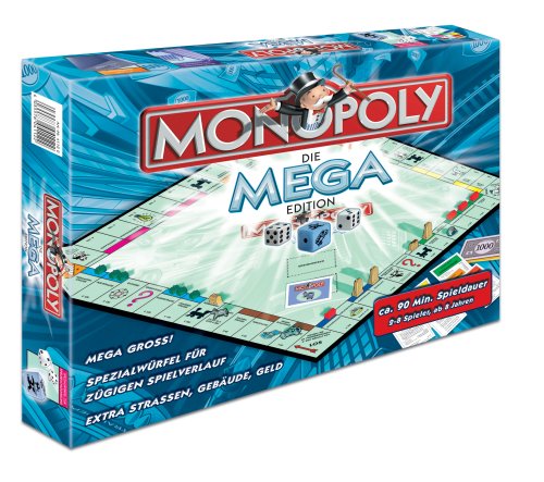 Winning Moves Monopoly Mega