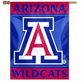 NCAA Arizona Wildcats 27-by-37 inch Vertical Flag