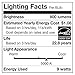 Cree 60W Equivalent Daylight (5000K) A19 Dimmable LED Light Bulb (4-Pack)
