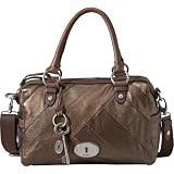 Fossil Maddox Satchel