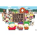 1art1 42517 South Park - Opening Sequence Poster 91 x 61 cm