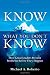 Know What You Don't Know: How Great Leaders Prevent... Know What You Don't Know: How Great Leaders Prevent...