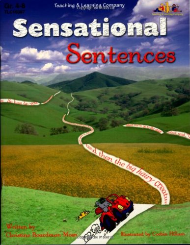 Sensational Sentences: With six write-on, wipe-off sentence strips