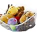 ilovebaby Toys Storage Hammock, Organizer for Stuffed Animals, Toys, Sport Equipment, High Quality Storage Net, XL Size White 70.9 x 47.2