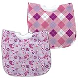 green sprouts 12-24 Months Best Bib Pullover, 2 Pack