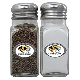 Review Bergamot  / Missouri Tigers NCAA Football Salt/Pepper Shaker Set