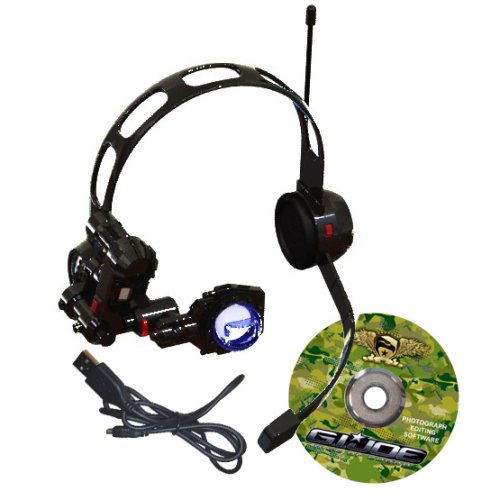 KidDesigns G.I. Joe Headset Digital Camera