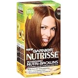 Garnier Nutrisse Haircolor, B3 Golden Brown Cafe Con Leche