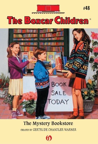The Mystery Bookstore (The Boxcar Children Mysteries Book 48)