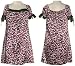SELE Ink Dot Charmeuse Shift Dress