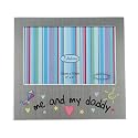 'Me & My Daddy' Photo Frame (Silver colour) 6 x 4"
