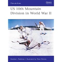 US 10th Mountain Division in World War II (Men-at-Arms)