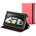 Kindle Fire Genuine Leather Cover by Marware, Pink (does not fit Kindle Fire HD)