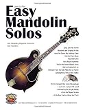 Easy Mandolin Solos Vol. 1 (Book + CD)