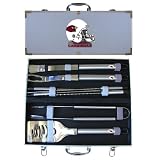 Arizona Cardinals NFL 8pc. BBQ Set w/Case