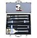 Arizona Cardinals NFL 8pc. BBQ Set w/Case