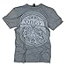 Obey - Men's Symbol of Supremacy Vintage Heather Tee (Pewter)