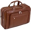 McKlein Irving Park Laptop Case - Brown