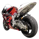 01-03 SUZUKI GSXR600: HOTBODIES RACING SBK UNDERTAIL - BLACK (BLACK) by Hot Bodies Racing