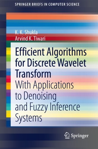 Efficient Algorithms for Discrete Wavelet Transform: With Applications to Denoising and Fuzzy Inference Systems (SpringerBriefs in Computer Science)