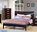 Coaster Cappuccino Platform Bed