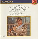 Bach - Complete Sonatas & Partita for Transverse Flute and Alternative Instrumentations