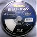 Traxdata Blu-Ray 25Gb 4x BD-R Blank Discs - White Inkjet Printable (10 Pack)