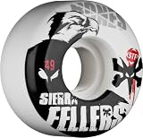 Bones PRO Sierra Fellers Eagle II 49mm STF Skateboard Wheels (Set of 4)