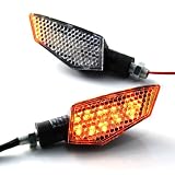 Cruiser Chopper Replacement Lens Side Visible LED Turn Signals Indicator Light For... by Astra Security