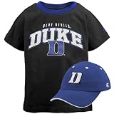 Duke Blue Devils Infant One on One Cap & Tee Combo