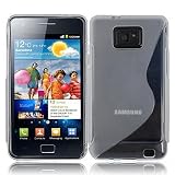 Etui ORIGINAL Transparent "Le S" Premium de MUZZANO pour SAMSUNG GALAXY S2 / I9100