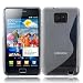 Etui ORIGINAL Transparent "Le S" Premium de MUZZANO pour SAMSUNG GALAXY S2