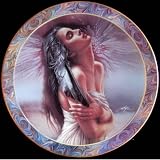 The Bradford Exchange from the NATIVE BEAUTY Plate Series - 