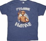 ET - The Extra Terrestrial PHONE HOME Movie T-shirt