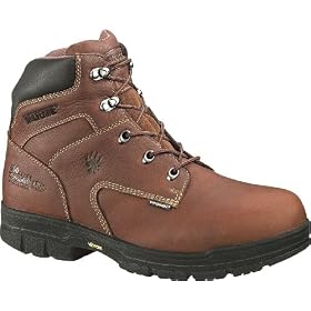 Men's Wolverine® Turner - Wolverine DuraShocks® Waterproof Insulated Steel-Toe EH 6