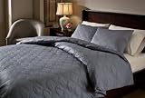 Beacon Looms Burlington Quilted Duvet & Sham Set