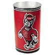 North Carolina State Wolf Pack NCAA Tapered Wastebasket (15 Height) by Wincraft
