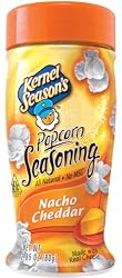 Kernel Season's Popcorn Seasoning, Nacho Cheddar, 2.85-Ounce Shakers (Pack of 6)