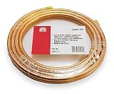 Tubing, For A/C, Copper, 3/8 In x 50 Ft Mueller 655R