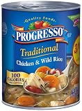 Progresso Traditional Soup, Chicken and Wild Rice, 19-Ounce Cans (Pack of 12)