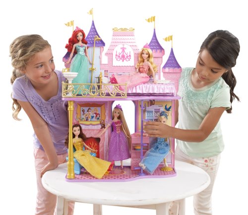 palacio de las princesas disney