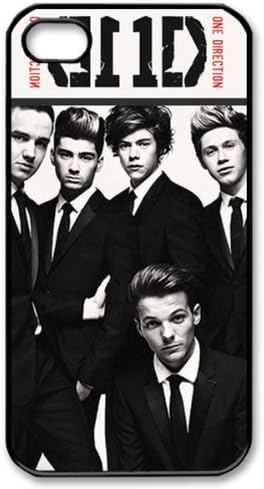 CTSLR Music & Singer Series Protective Hard Case Cover for iPhone 4 & 4S - 1 Pack - One Direction - We Are Together 13