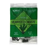 Soken Soft Candy, Seaweed, 2.1-Ounce Packets (Pack of 12)
