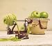 Back to Basics Peel Away Apple Peeler w/ Suction Cup Base