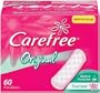 Carefree Original Pantiliners, Regular Size, Medium Protection,  Fresh Scent, 60-Count Boxes (Pack of 6)