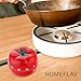 HomeFlav Adorables Kitchen Timer Tomato