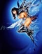 Deep Art Print Giclee' by Armando Huerta