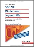 SGB VIII - Kinder- und Jugendhilfe: Textausgabe mit ausführlicher Kommentierung